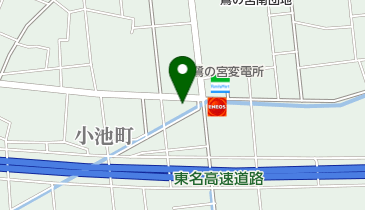 7福神 壱の地図画像
