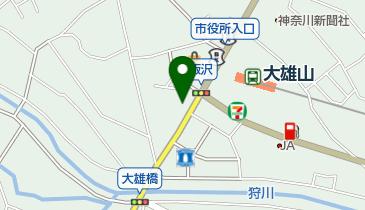 きよ竹食堂の地図画像