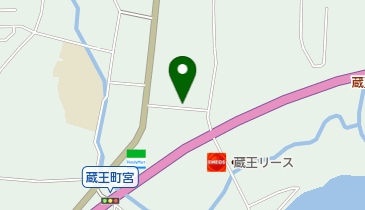 麺王みらい (宮店)の地図画像