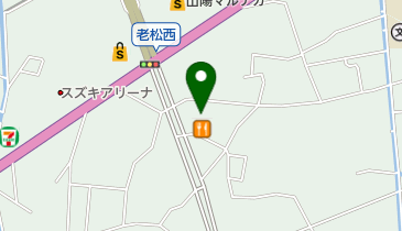 はやたろう (倉敷店)の地図画像