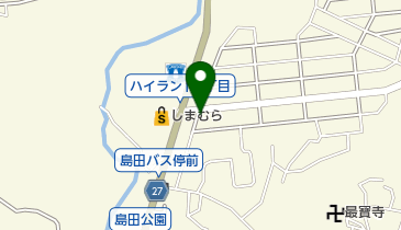 中華一番の地図画像