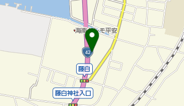 ラーメン幕末 (海南店)の地図画像