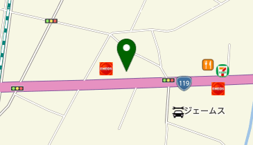 ラーメン ねぎっこ (下川俣店)の地図画像