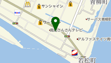 豚太郎 (若松店)の地図画像