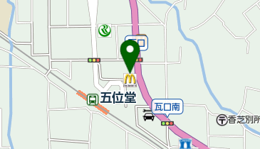 喜MAMA屋の地図画像