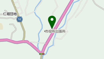 夢百笑の地図画像