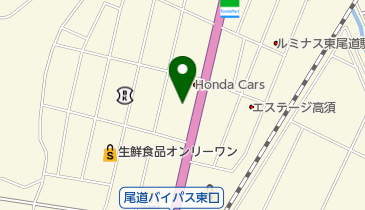 ほていやの地図画像