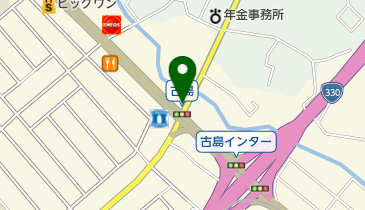 麺や偶 もとなり (銘苅店)の地図画像