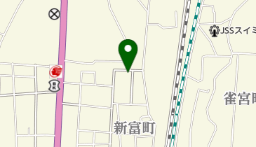 そうま飯店の地図画像