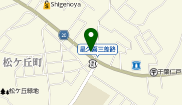 正華飯店の地図画像