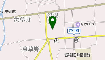 五叉路 (泊店)の地図画像