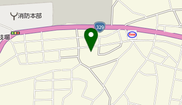 くいしん坊の地図画像