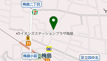 虹屋の地図画像