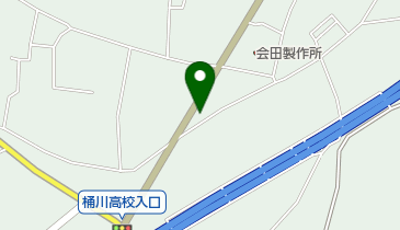 金鳳 (桶川店)の地図画像