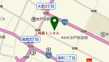夢屋の地図画像