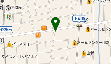 ラーメン屋 壱番亭 (下館店)の地図画像