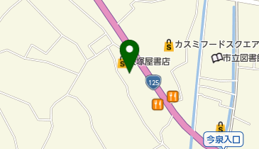 ラーメン屋 壱番亭 (下妻店)の地図画像