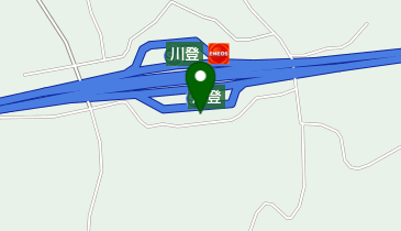 がばい軒の地図画像