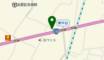 ラーメン屋 壱番亭 (古河店)の地図画像