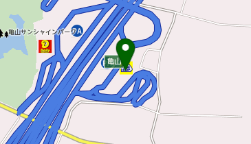 石水庭の地図画像