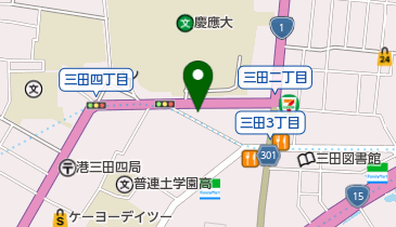 横浜ラーメン 武源家の地図画像