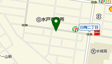 中国料理店 四季香の地図画像