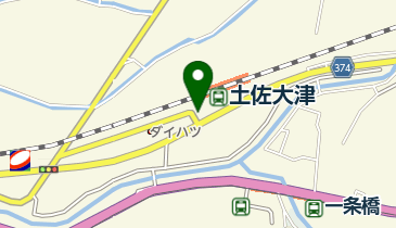 駅拉麺の地図画像