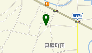 さつき食堂の地図画像