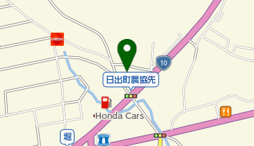 暘谷亭の地図画像