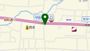 御食事処 乙妻の地図画像