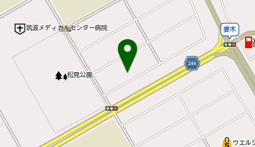 七福軒の地図画像