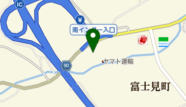 ハルピンラーメン (富士見諏訪南IC店)の地図画像