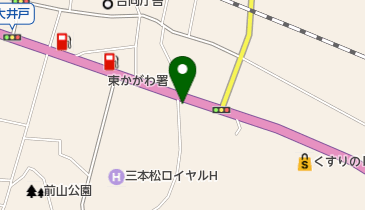 福味 (三本松店)の地図画像