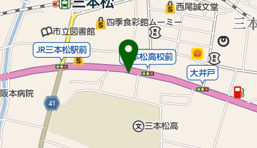 吾割安の地図画像