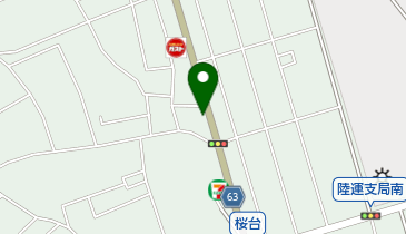 拉麺房 彩華亭の地図画像