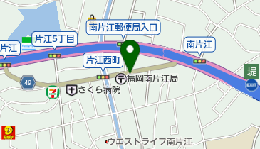 七福亭の地図画像
