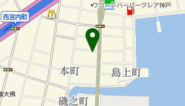 まいにちラーメンの地図画像