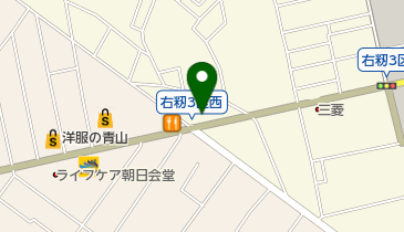 中華料理 味之源 (右籾店)の地図画像