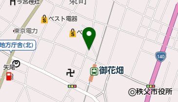 松村甘味食堂の地図画像