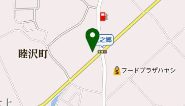 中国料理 杏樹の地図画像