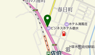 麺処 聖の地図画像