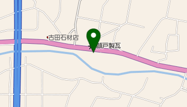 横浜飯店 (御嵩店)の地図画像