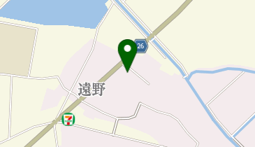 支那そばパオトウの地図画像