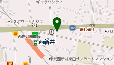 中華料理 餃子小屋の地図画像