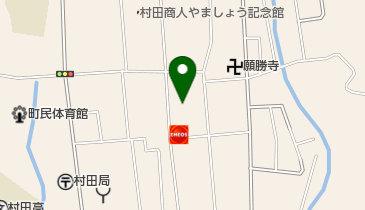 銀座食堂の地図画像