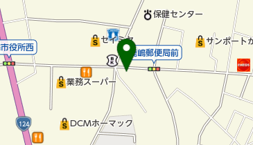 おらげのかまどの地図画像