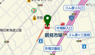 亀鶴の地図画像