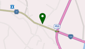 中華そば まる徳の地図画像