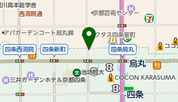 濃厚京鶏白湯 めんや美鶴の地図画像