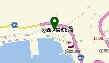 軽食あすかの地図画像